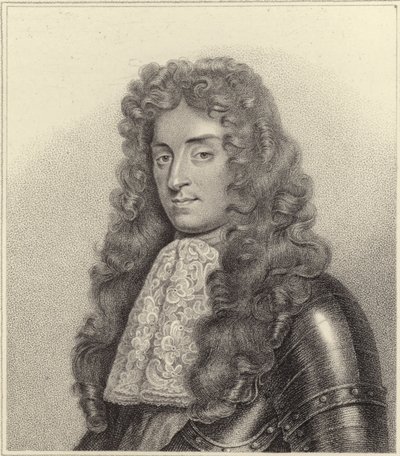 King James II by E. Bocquet